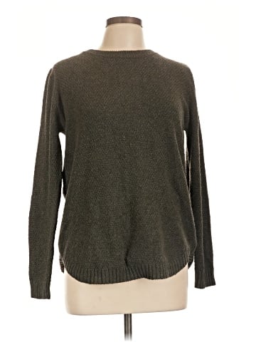 Pink Clover Pullover Sweater (view 1)