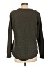 Pink Clover 100% Polyester Brown Pullover Sweater Size L - photo 2
