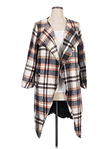 Shein Curve Coat (view 1)