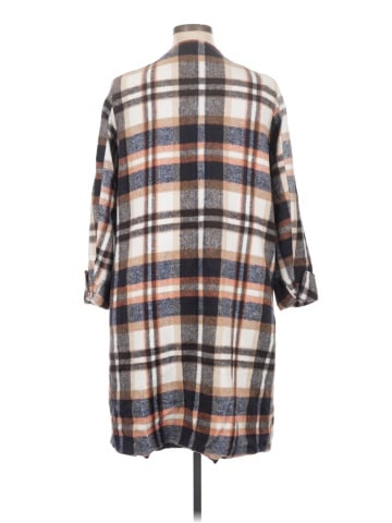 Shein Curve Coat (view 2)