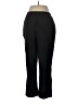 Catherines Solid Black Active Pants Size 0X (petite) - photo 2