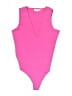 Good American Pink Bodysuit Size Med (2) - photo 1