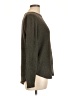 Pink Clover 100% Polyester Brown Pullover Sweater Size L - photo 4
