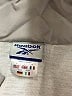 Reebok 100% Polyester Solid Gray Windbreaker Size L - photo 6