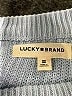 Lucky Brand Blue Pullover Sweater Size XS - photo 7