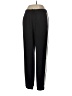 Topshop Stripes Black Track Pants Size 12 - photo 1