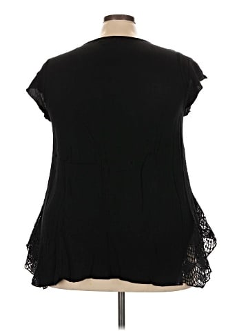 One World Short Sleeve Blouse (view 2)