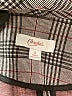 Candie's Plaid Gray Blazer Size S - photo 6