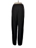 Topshop Stripes Black Track Pants Size 12 - photo 2
