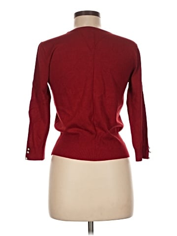 Audrey & Grace 3/4 Sleeve Button-Down Shirt (view 2)