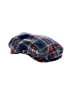 Janie and Jack Plaid Blue Hat Size 2T - 3 - photo 1