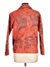 Chico's Print Orange Jacket Size Lg (2) - photo 2