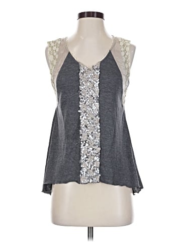 Tiny Sleeveless Blouse (view 1)