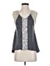 Tiny Gray Sleeveless Blouse Size S - photo 1