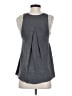 Tiny Gray Sleeveless Blouse Size S - photo 2