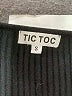 Tic : Toc Black Pullover Sweater Size S - photo 7