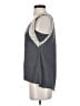 Tiny Gray Sleeveless Blouse Size S - photo 5