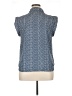 Pleione 100% Polyester Blue Sleeveless Blouse Size XL - photo 2