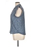 Pleione 100% Polyester Blue Sleeveless Blouse Size XL - photo 5