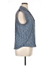 Pleione 100% Polyester Blue Sleeveless Blouse Size XL - photo 4