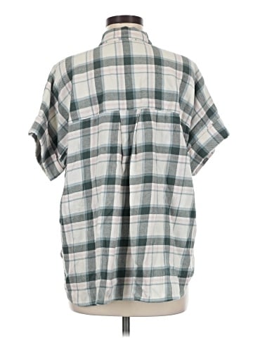 Madewell Daily Shirt in Rockfern Plaid (view 2)