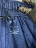 Nike 100% Polyester Color Block Blue Athletic Shorts Size L (kids) - photo 3