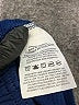 Nike 100% Polyester Color Block Blue Athletic Shorts Size L (kids) - photo 4