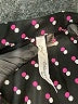 NY Collection Hearts Black Long Sleeve Blouse Size 2X - photo 7