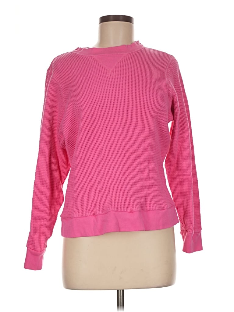 Pre-owned Jcrew Pullover Sweater In Pink