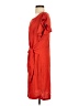 Max Studio Red Casual Dress Size M - photo 5