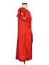 Max Studio Red Casual Dress Size M - photo 4