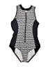 Next Houndstooth Gray Wetsuit Size L - photo 1