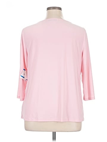 Kasper 3/4 Sleeve Blouse (view 2)