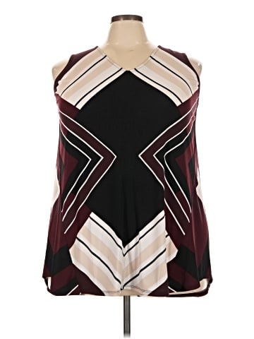 Unbranded Sleeveless Blouse (view 1)