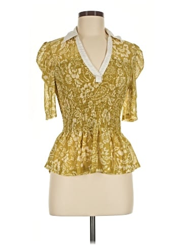 Maeve Short Sleeve Blouse (view 1)