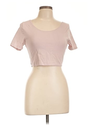 Topshop Short Sleeve Top (view 1)
