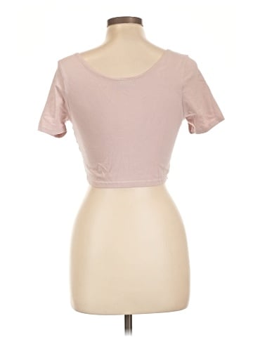 Topshop Short Sleeve Top (view 2)