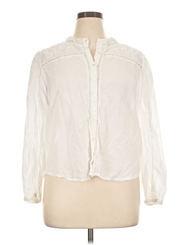 Jennifer & Grace Long Sleeve Blouse (view 1)