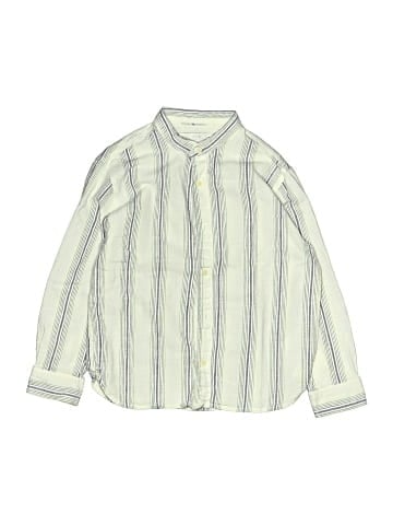Zara Long Sleeve Button-Down Shirt (view 1)