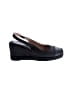 Cole Haan Black Wedges Size 7 1/2 - photo 1