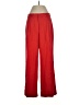 Old Navy Solid Red Linen Pants Size S - photo 1