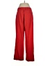 Old Navy Solid Red Linen Pants Size S - photo 2