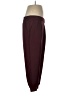 Gap 100% Polyester Solid Burgundy Track Pants Size L - photo 4