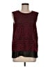 Devlin 100% Polyester Burgundy Sleeveless Top Size M - photo 1