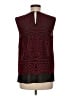 Devlin 100% Polyester Burgundy Sleeveless Top Size M - photo 2