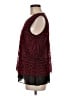 Devlin 100% Polyester Burgundy Sleeveless Top Size M - photo 5