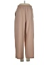 Zara Basic Solid Tan Casual Pants Size S - photo 2