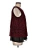 Devlin 100% Polyester Burgundy Sleeveless Top Size M - photo 4