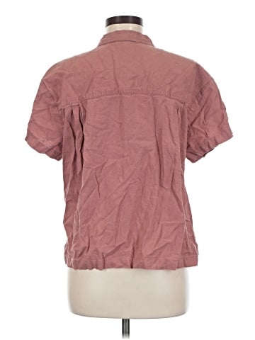 Madewell Linen-Blend Camp Shirt (view 2)