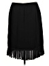 DressBarn 100% Polyester Solid Black Formal Skirt Size 12 - photo 2